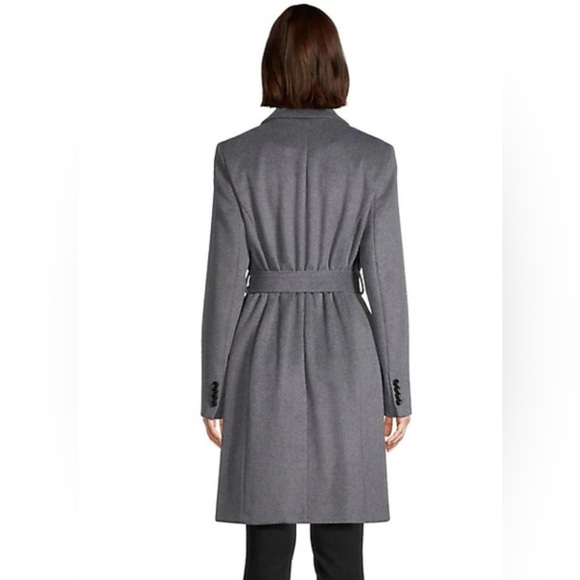 Karl Lagerfeld wool coat - Picture 2 of 2